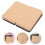 50Pcs Kraftpapperskort DIY Vikbara Meddelandekort 9