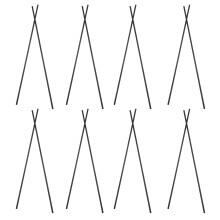 60St Vervangbare Diffuser Sticks Voor Essentiële Olieverspreiding