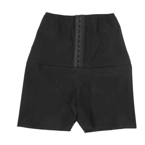 Shorts de sauna en néoprène thermo à taille haute L/XL 1