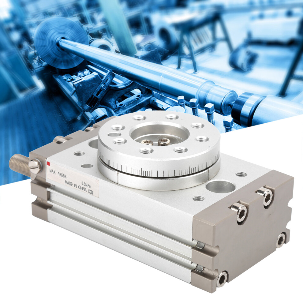 Air Pneumatic Rotary Swing Cylinder 10mm Bore Alloy Steel Rack Hardware MSQB10A-image-OPC-PMSSDTX-NEW
