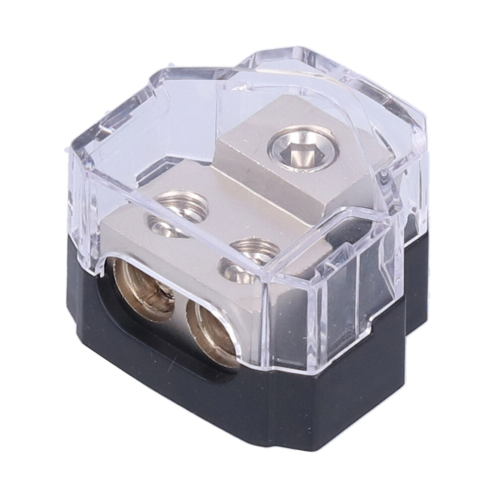 1 In 2 Out Power Distribution Block Fuse Holder 60A For Car Truck Boat Rv 8441358896860