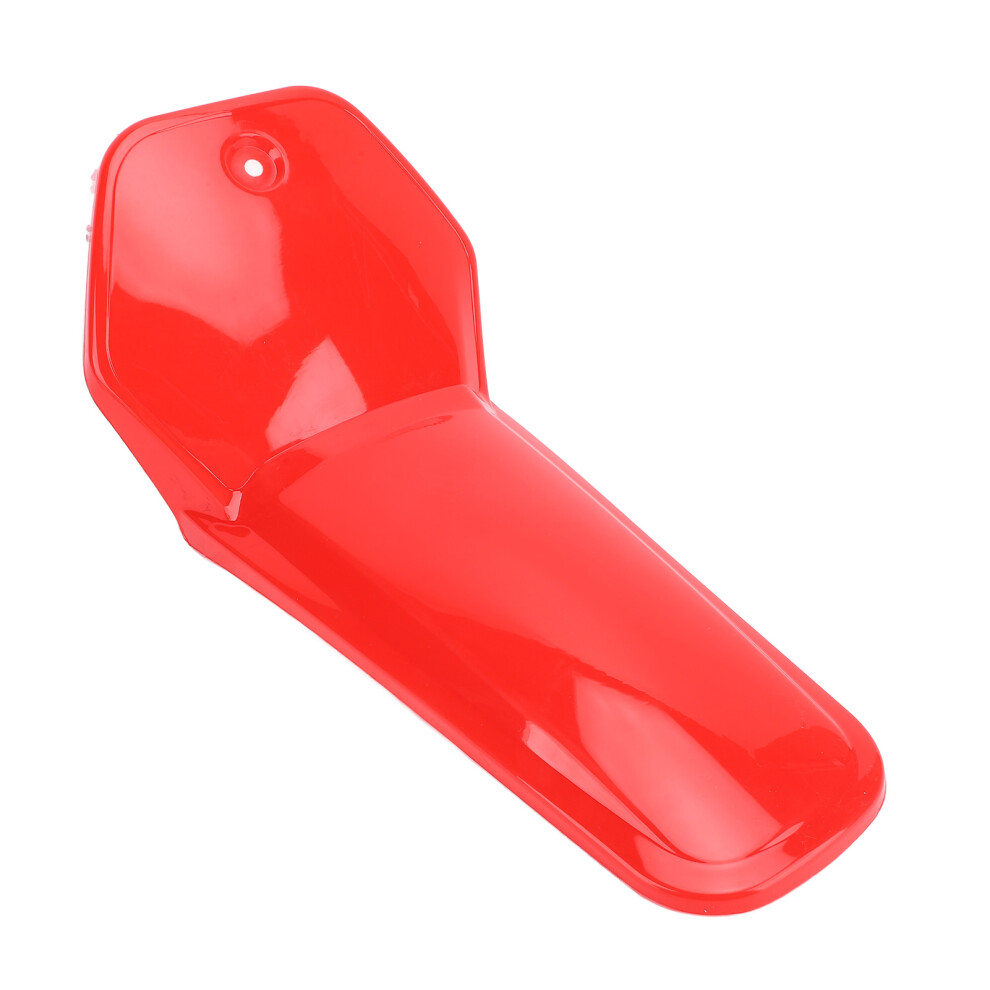 Front Mudguard For Pw80 Py80 80Cc Dirt Bike - Durable Abs Red 9421358897158