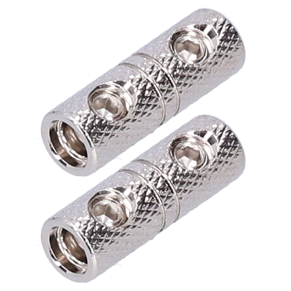 2Pcs 8 Gauge Power Cord Extension Terminal Wire Joiner For Car Audio System 7901358896747