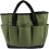 Gardening Utility Tote Robust Design Nine-Compartment Green Durable Garden Tool Organizer 3