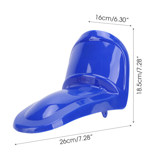 Shockproof Front Mud Flap Guard for Motorcycle PW50 PY50 Y-Zinger  Blue 1