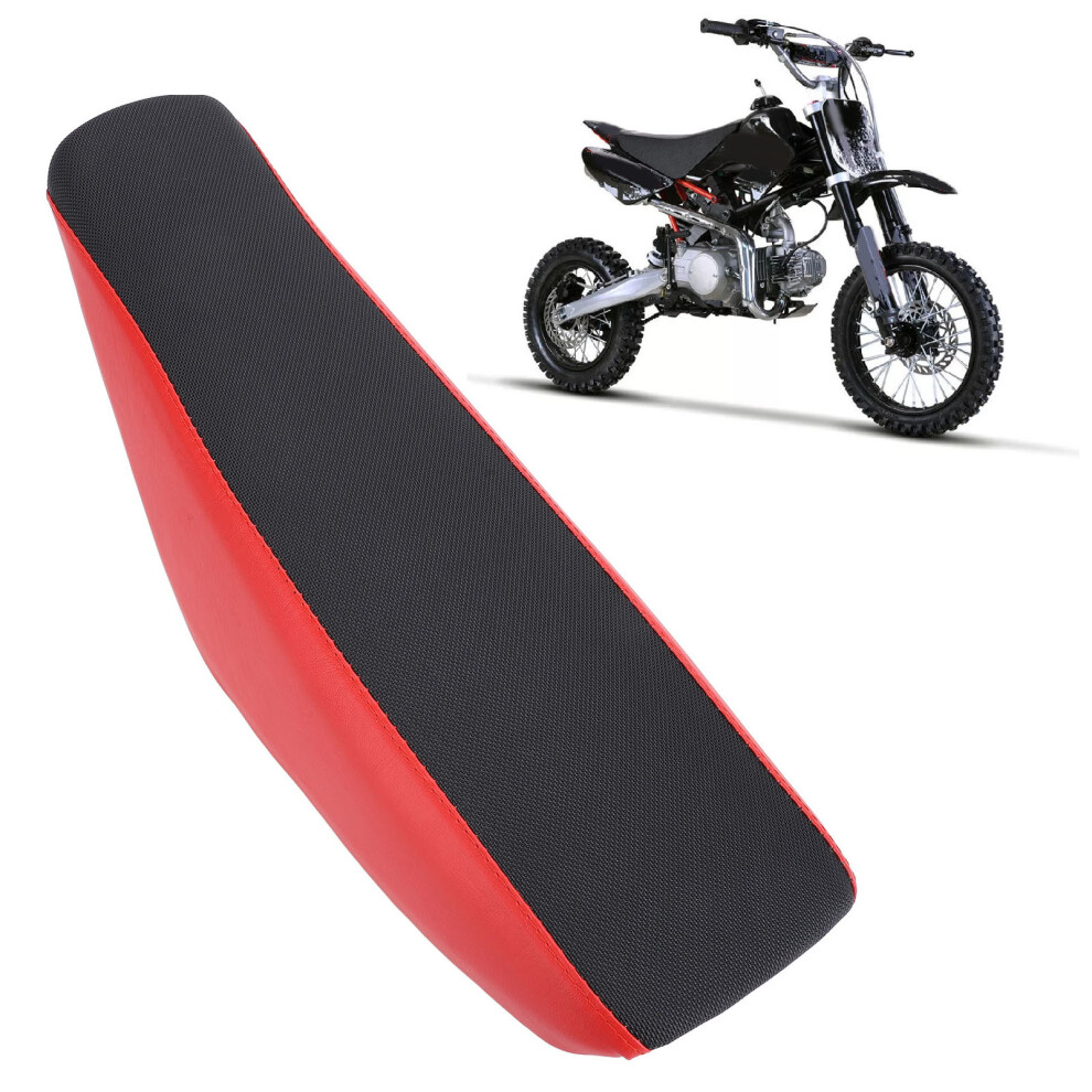 Sturdy Foam Seat For Crf50 50Cc-160Cc Dirt Bikes With Stability Red 4611358897219