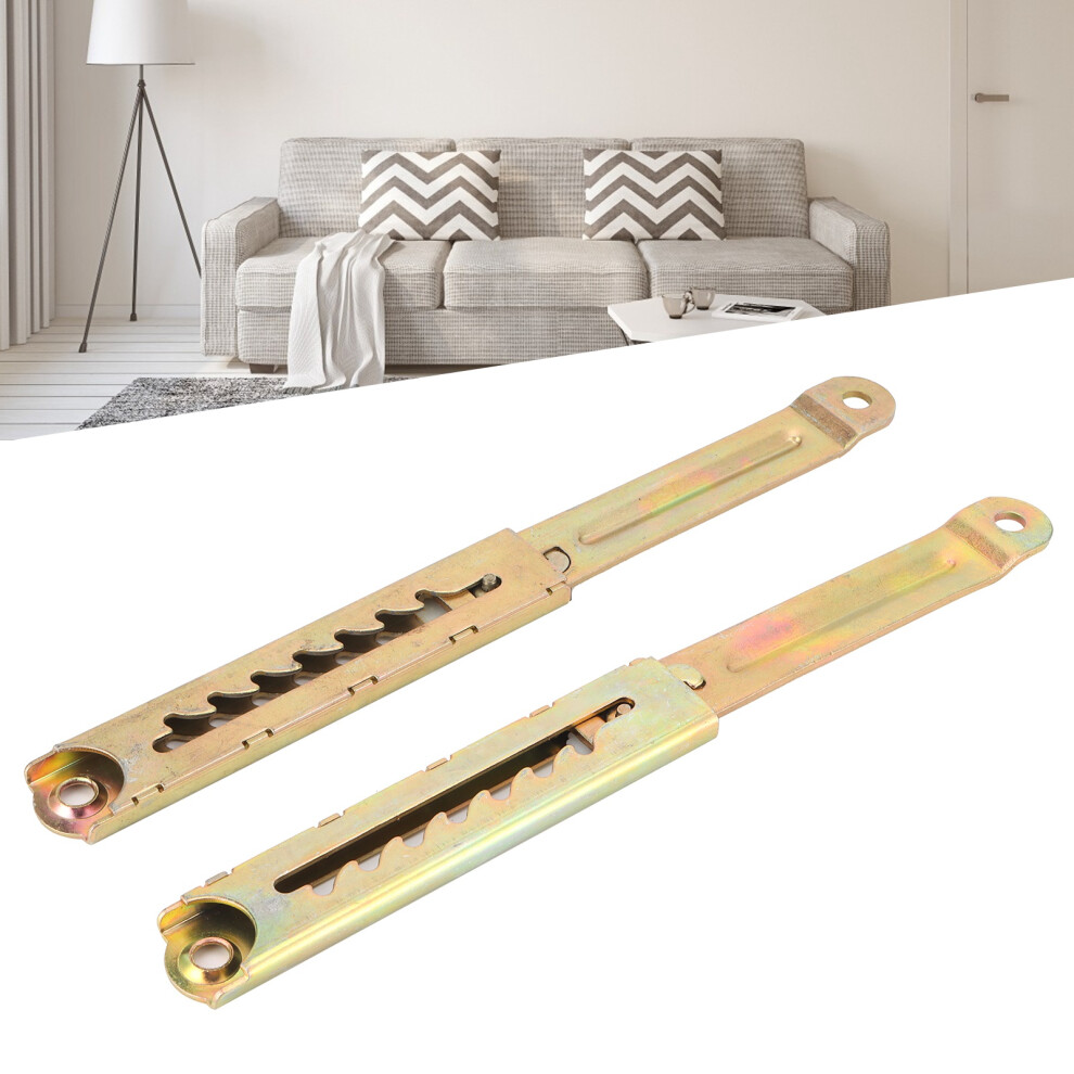 Adjustable Telescope Hinge Headrest Furniture Hardware 7-Gear Iron 8421358897456