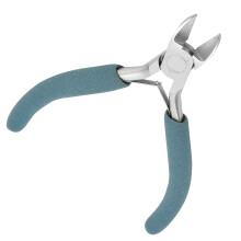 Pinces coupantes diagonales 0,1 mm, longueur de 102 mm, argenté