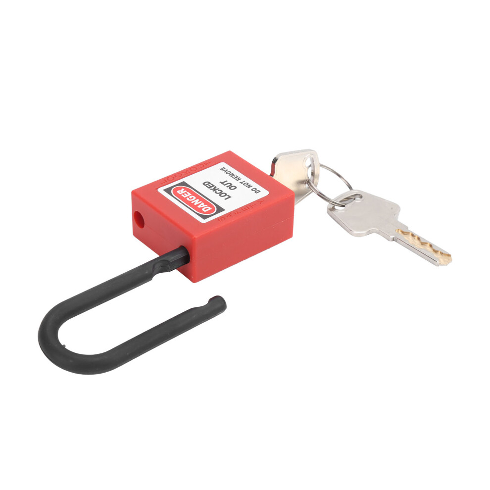 Serrure De Sã©Curitã© 38Mm - Nylon Isolant Durable. 6901358897806