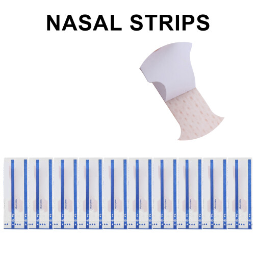 10-Pack Nasal Breathing Strips for Snoring Reduction and Congestion Relief 2
