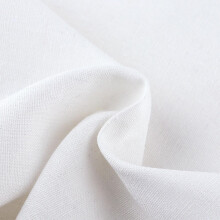 67cmx1m Plain Cotton Linen Fabric White For Embroidery Cross Stitch Cloth 1-Piece Sewing Craft Projects