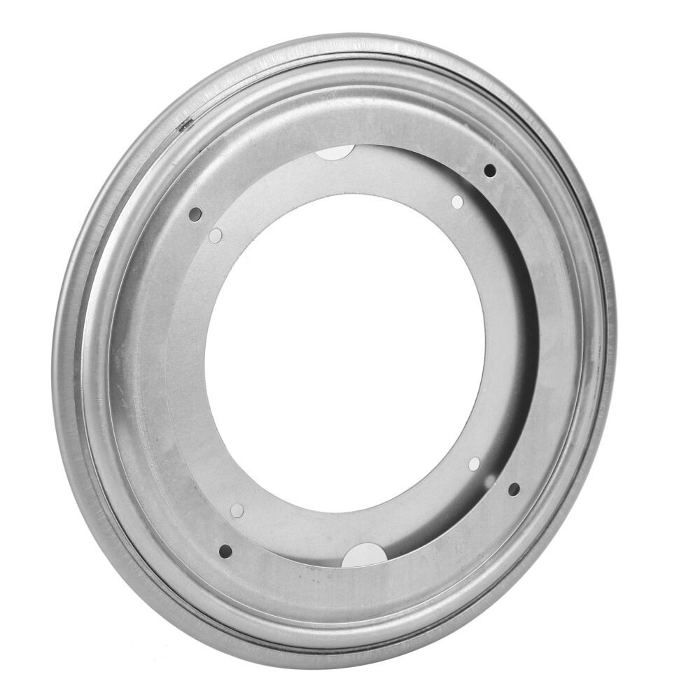8In Zinc Alloy Hollow Turntable For Bookshelves, 20.5X20.5cm 5051358897816