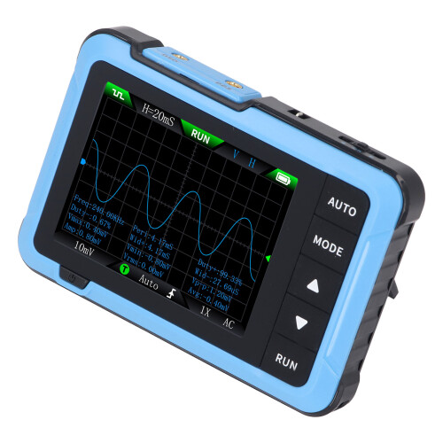 Oszilloskop-Signalgenerator, 2-in-1, tragbar, 2