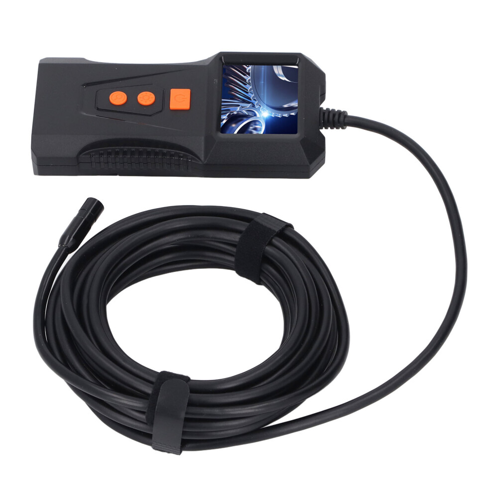 Industrial Endoscope Camera With 2Â Hd Screen, 8Mm Lens, 5M Cable 4041358898624