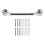 33 cm Edelstahl Badezimmer Badewanne Hand Bar 1