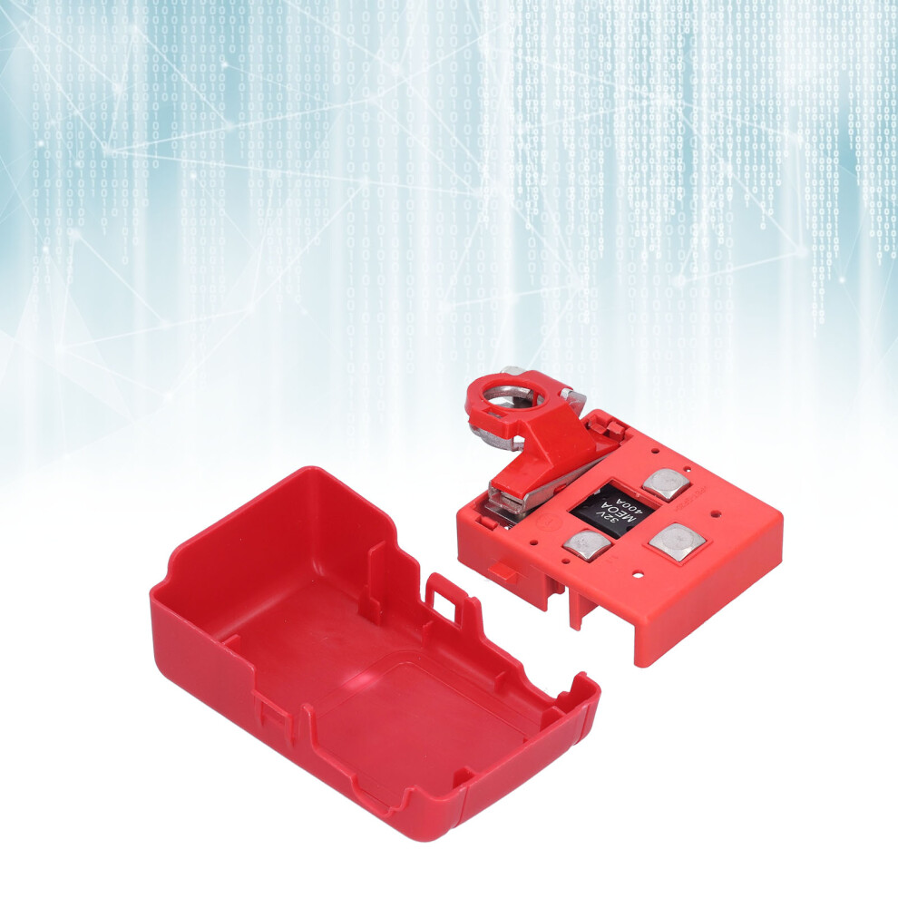 32V 400A Battery Terminal Clamp: Quick Release For Car & Caravan 9381358899173