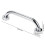 33 cm Edelstahl Badezimmer Badewanne Hand Bar 12