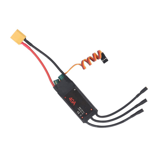Bürstenloser Motor, elektrischer Drehzahlregler, 2