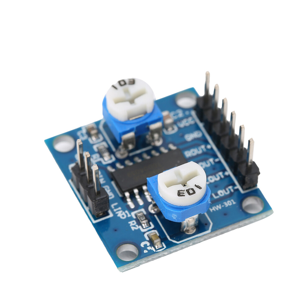 Pam8406 Stereo Digital Amplifier Board 5Wx2 With Volume Potentiometer 9331358899314