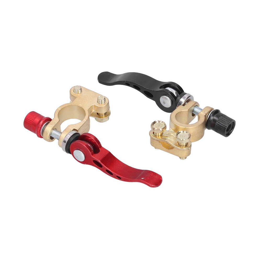 Brass Quick Disconnect Battery Terminal Clamps For 6V 12V 24V Use 8441358900208