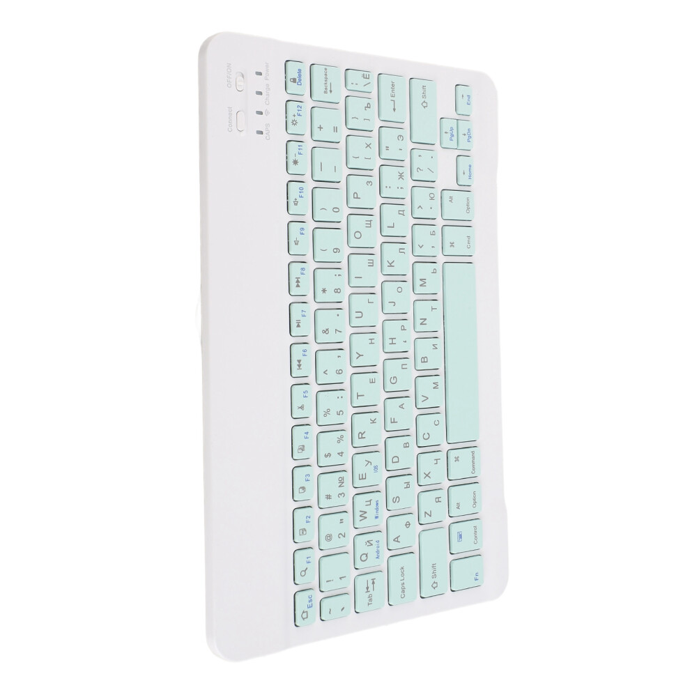 Bluetooth Wireless Keyboard, 10In, 110Mah Battery Light/Green 8701358900661
