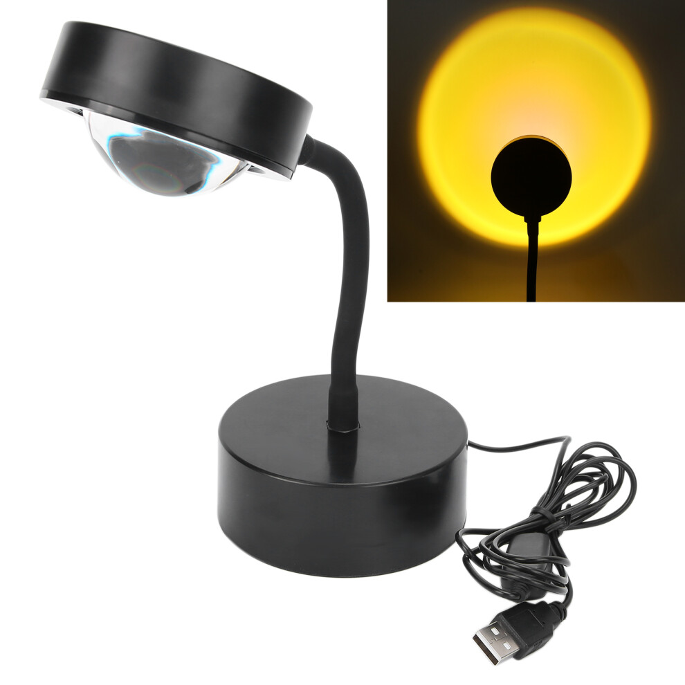 Light 180 Rotation Led Projection Lamp For Bedroom, 26.5Cm Height