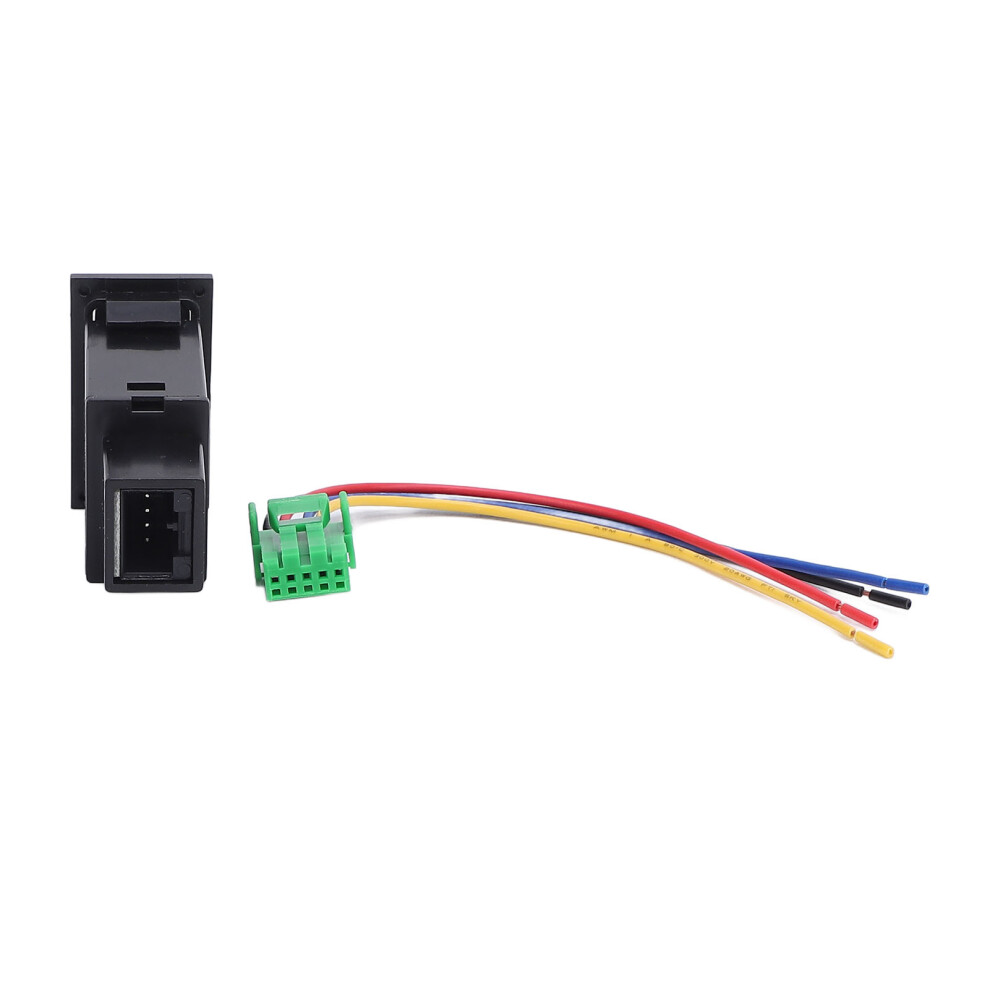 12V 4-Pole Push Button Switch With Led For Camry & Hiace 14Cm Light 7651358901094