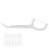 Disposable Tooth Floss Picks 20pcs for Efficient Home Oral Cleaning 15