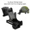Night Vision Device Adapter Bracket for PVS‑14, M88, Black, 160g 12