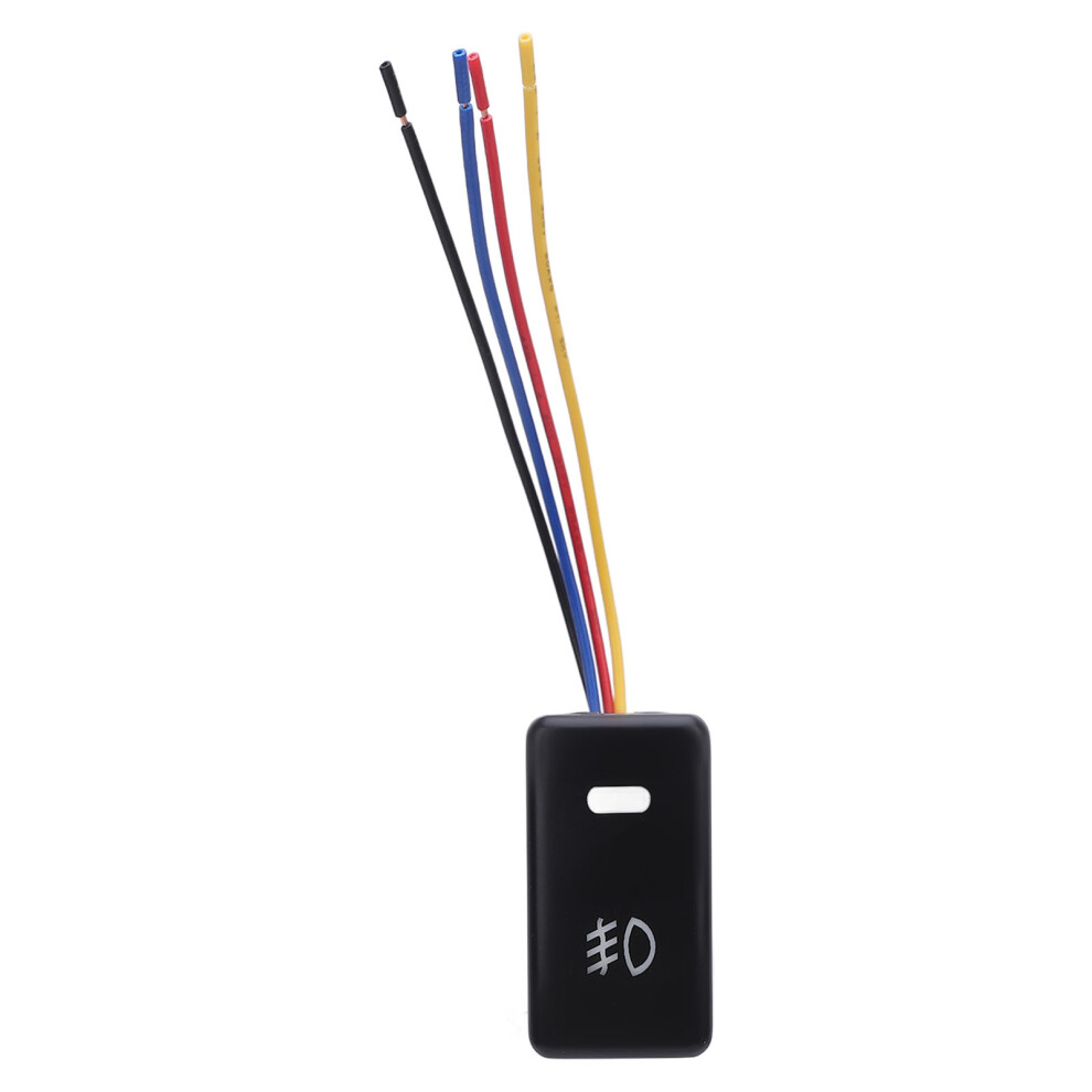 Durable 12V Push Button Switch With Led For Fog Lamp Bar Tundra Tacoma Light 7891358901001