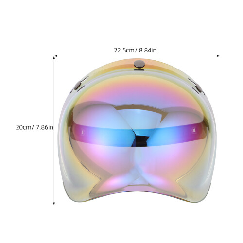 Juego De Para De Casco Con Transparente 1
