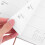 Daily Planner Notebook A6 Marmorering Fickplaneringsanteckningsbok 2026 9