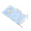 Daily Planner Notebook A6 Marmorering Fickplaneringsanteckningsbok 2026 2