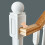 Hantverk Balustrader Spindlar Romerska Kolonner Pelare Rillat 7