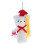 Cute Wit Afstudeer Beer Voor Feest Decoraties 1