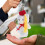 Cute Wit Afstudeer Beer Voor Feest Decoraties 11