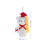 Cute Wit Afstudeer Beer Voor Feest Decoraties 3