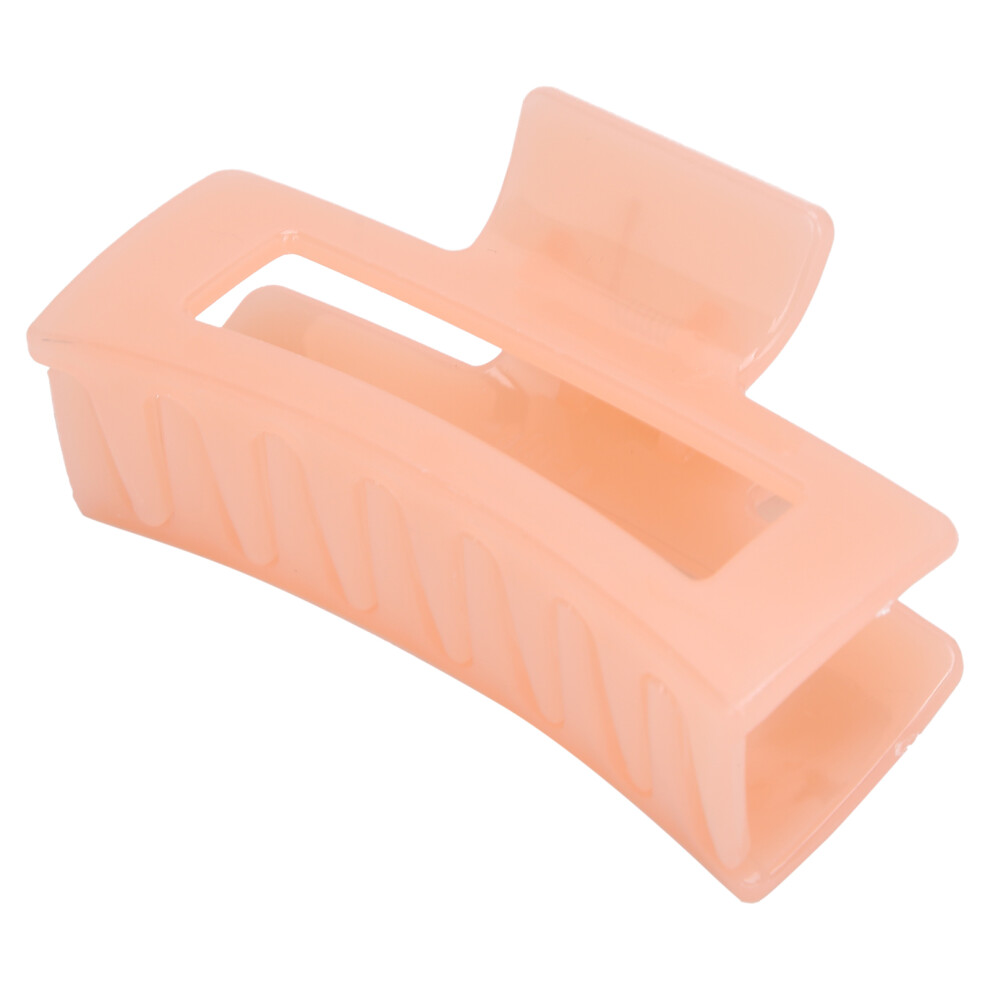 Non Slip Coral Orange Claw Clips for Thick Thin Curly & Straight Hair
