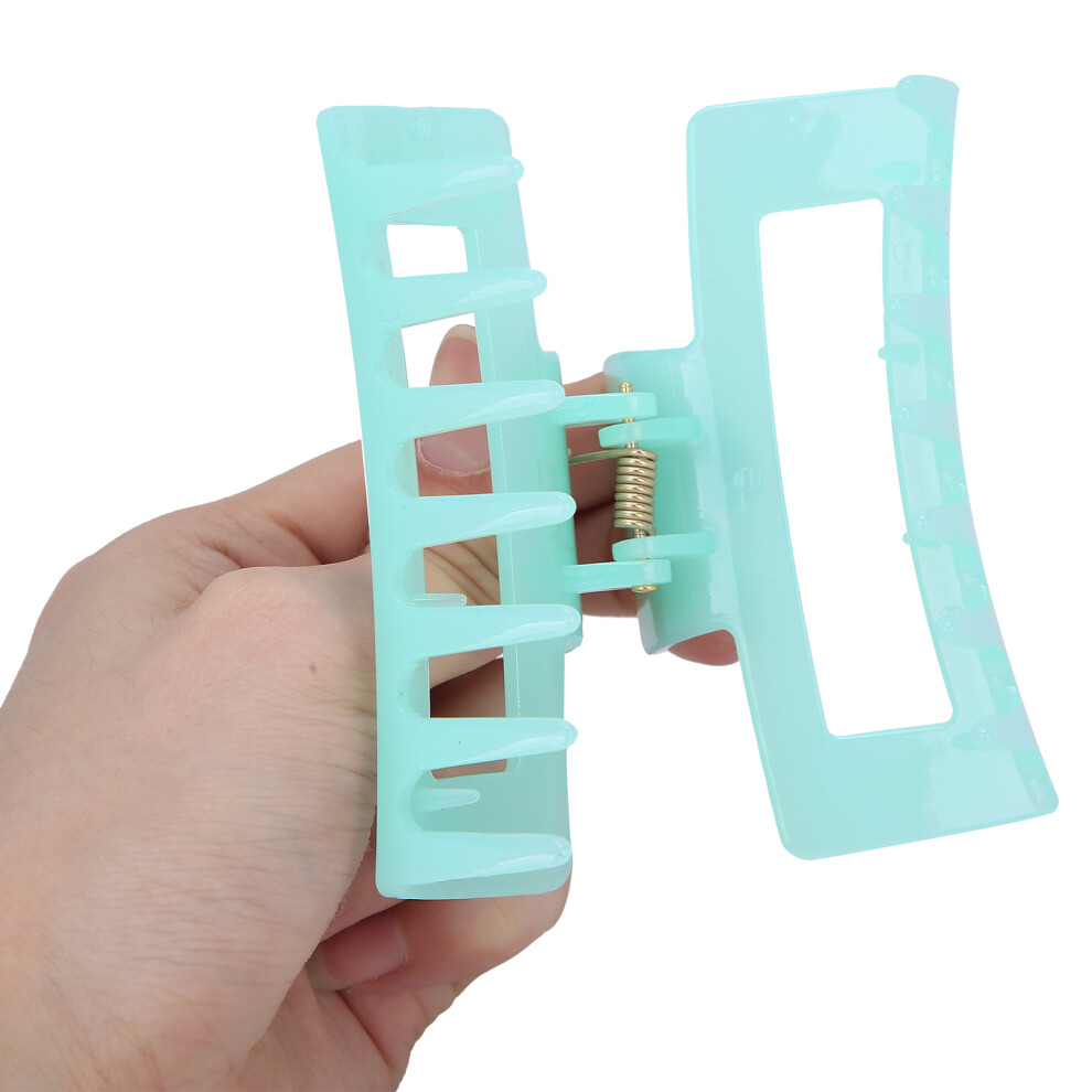 Convenient Mint Green Hair Claw Clip for Thick Thin Curly Straight Hair