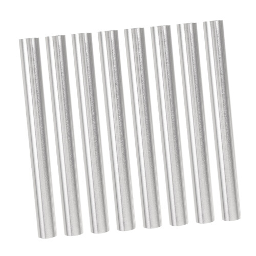 8Pcs Aluminium Tältstångsreparationsrör För Campning Vandringsresor