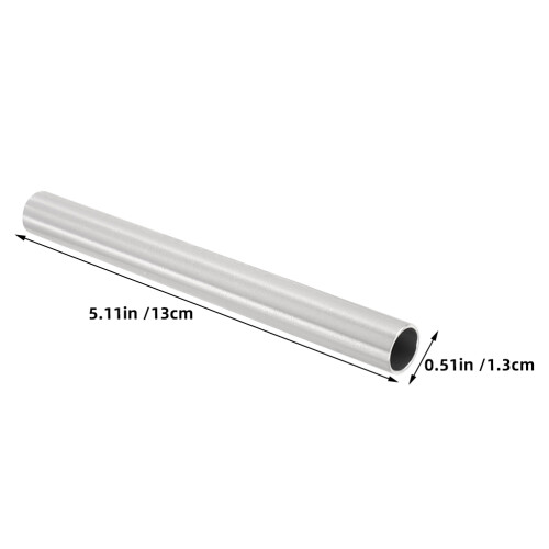 8Pcs Aluminium Tältstångsreparationsrör För Campning Vandringsresor 2
