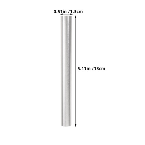 8Pcs Aluminium Tältstångsreparationsrör För Campning Vandringsresor 1