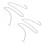 2St Fashion Urkedja Fickur Klädaccessoar 3