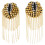 2St Tassel Punk Axelplett Med Spikar, Axelprydnad För Arm Och 9