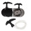 Recoil Starter Rope & Handle for 60cc-80cc 2-Stroke Engines 970mm 9