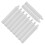 10Pcs Målartuber Aluminium 60 Ml Vit – Återfyllbara 1