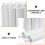 10Pcs Målartuber Aluminium 60 Ml Vit – Återfyllbara 8