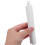 10Pcs Målartuber Aluminium 60 Ml Vit – Återfyllbara 4
