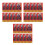 30 Pcs Kinesisk Kort Feng Shui För Skydd Slangeårets 5