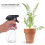 2St Sprayflaskor: 300 Ml Återfyllbara För Rengöring, Hårvård, Plantor 8